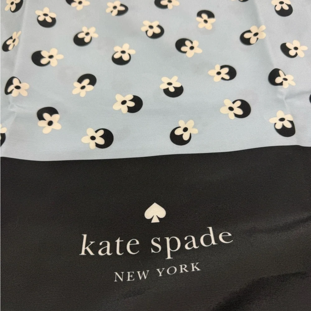 Kate Spade Large Polka Dot Reusable Floral‎ Shopping Tote Eco Friendly